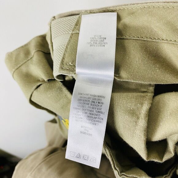 Cabela's Size 42x30 Chino Pants Tan Beige Casual Work Outdoor - Picture 4 of 4